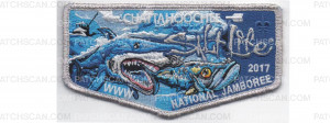 Patch Scan of 2017 National Jamboree Flap (PO 86300)