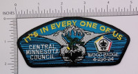 CMC Wood Badge CSP Central Minnesota Council #296