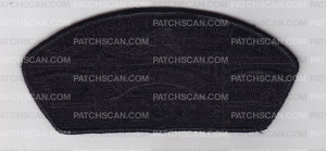 Patch Scan of Susquehanna Council Duty to God FOS 2018 - Black Ghosted