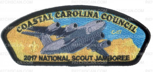 Patch Scan of Coastal Carolina Council 2017 National Jamboree JSP C-17 KW1977