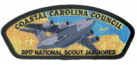 Coastal Carolina Council 2017 National Jamboree JSP C-17 KW1977 Coastal Carolina Council #550