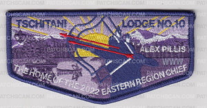 Patch Scan of Home of the Eastern Region Chief 2022 Flap
