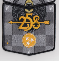 Shenandoah NOAC Flap and Pocket Sets Virginia Headwaters Council formerly, Stonewall Jackson Area Council #763