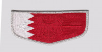 Black Eagle Lodge Bahrain OA Flap Transatlantic Council #802