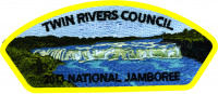 2013 JAMBOREE- TWIN RIVERS- YELLOW #214163 Twin Rivers Council #364