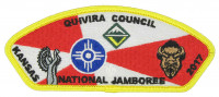 Quivira Council 2017 National Jamboree JSP - Yellow Border Quivira Council #198