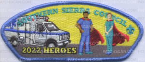 Patch Scan of 441126- 2022 Heroes Southern Sierra 