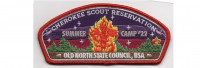 Cherokee Scout Reservation Summer Camp CSP (PO 100363) Old North State Council #70