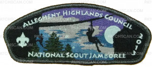 Patch Scan of TB 210207 AHC Jambo CSP Charcoal 2013