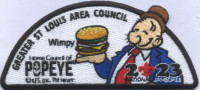 450781- Wimpy -2023 National Jamboree  Greater St. Louis Area Council #312