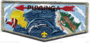 Patch Scan of Puunga - pocket flap
