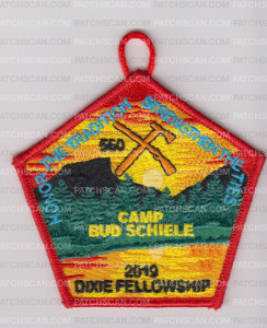 Patch Scan of Dixie Fellowship 2019 w/ Loop RED