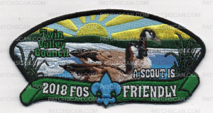 Patch Scan of 2018 FOS FRIENDLY