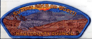 Patch Scan of Maui County Council Summit 2019 or Bust Sunset 2018