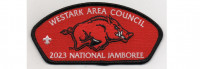2023 National Jamboree CSP Razorback (PO 101284) Westark Area Council #16 merged with Quapaw Council