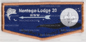 Patch Scan of Nentego Lodge NOAC Set