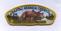 2017 Popcorn Sales ($600 Sales Club) Coastal Georgia Council