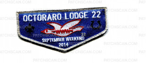 Patch Scan of NOAC Octoraro Lodge 22 Fundraiser