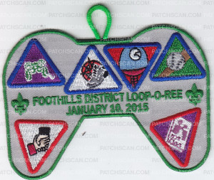 Patch Scan of FOOTHILLS LOOPOREE 2015