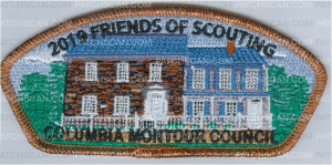 Patch Scan of FOS 2019 CSP bronze