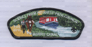 Patch Scan of FOS 2016 Morris Canal