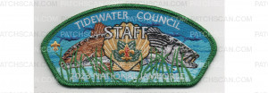 Patch Scan of 2023 National Jamboree CSP #3 - Staff (PO 101121)