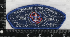Patch Scan of Baltimore Area Council Constellations NYLT 2020
