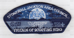 Patch Scan of FOS Hope Lake 2014 Hero Version 