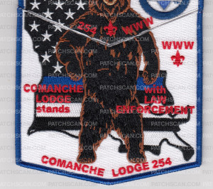 Patch Scan of Louisiana Purchase Council 2020 Summer Camp