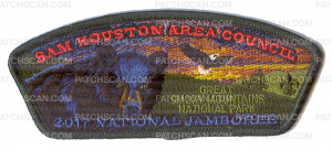 Patch Scan of Sam Houston Area Council- 2017 NSJ- Great Smoky M