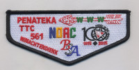 NOAC 2015- Penateka Flap  Texas Trails Council #561