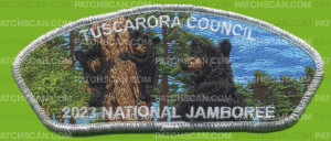 Patch Scan of 2023 NSJ Tuscarora "Bear" CSP (Silver Metallic)
