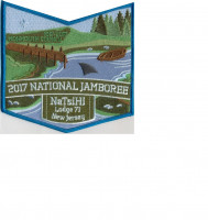 Natshihi 2017 National Jamboree OA Pocket Monmouth Council #347