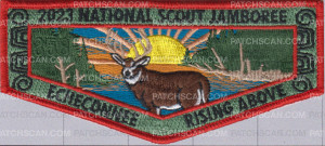 Patch Scan of 451125- -2023 National Scout Jamboree 