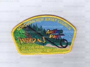 Patch Scan of Northern NJ Council Jamboree Set