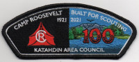 CAMP ROOSEVELT CSP REGULAR Katahdin Area Council #216