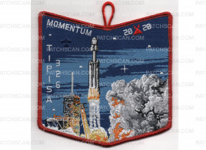 Patch Scan of Momentum Pocket Patch 2020 (PO 89342)