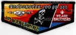 Patch Scan of 2023 NSJ- ECHOCKOTEE We Are Brothers Flap