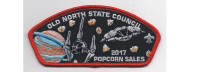 2017 Popcorn Sales CSP Red Border (PO 87524) Old North State Council #70