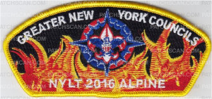Patch Scan of GNYC NYLT CSP 2016