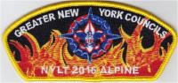 GNYC NYLT CSP 2016 Greater New York Councils
