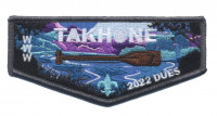 Takhone 2022 Dues flap Pathway to Adventure Council #