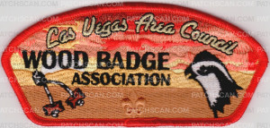 Patch Scan of Las Vegas Wood Badge Bobwhite CSP