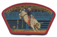 Greater Wyoming Council 2017 Jamboree Staff JSP Bull Riding at Rodeo Greater Wyoming Council #638 merged with Longs Peak Council