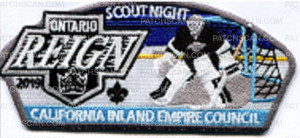 Patch Scan of Scout Night Ontario Reign 2019 CIEC CSP