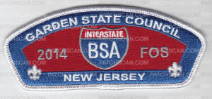 Patch Scan of Interstate BSA 2014