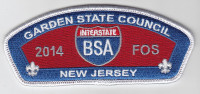 Interstate BSA 2014 Garden State Council 