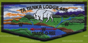 Patch Scan of Ta Tanka Lodge - Trade-O-Ree