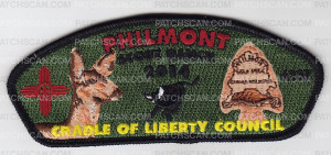 Patch Scan of Philmont 2014