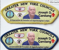 467040+- Joseph D Carstang  Greater New York, The Bronx Council #641